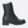 Emery HV - blauw leer