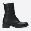 Emery HV - zwart leer