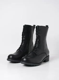 Emery HV - zwart leer