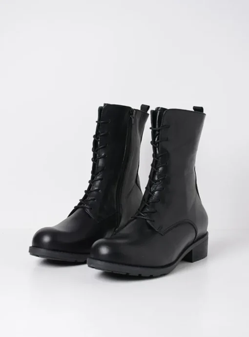 Emery HV - zwart leer