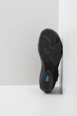 Era - antraciet crocolook lakleer