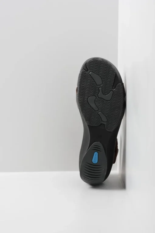 Era - antraciet crocolook lakleer