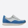 e-Runner - combi wit leer