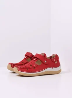 Esperanza - rood effectleer
