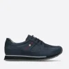 e-Walk - winterblauw stretch nubuck