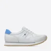e-Walk - wit/blauw leer