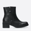 Fairview XW - zwart leer