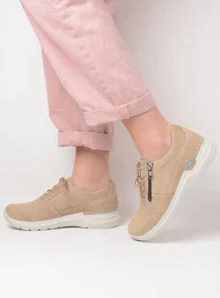 Feltwell - beige nubuck