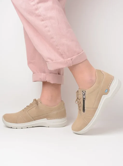 Feltwell - beige nubuck