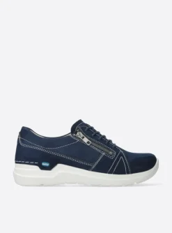 Feltwell - denim nubuck