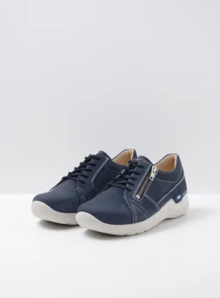 Feltwell - denim nubuck