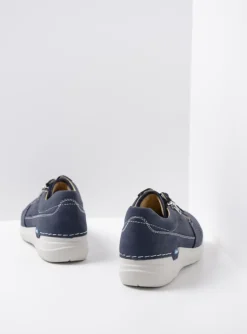 Feltwell - denim nubuck
