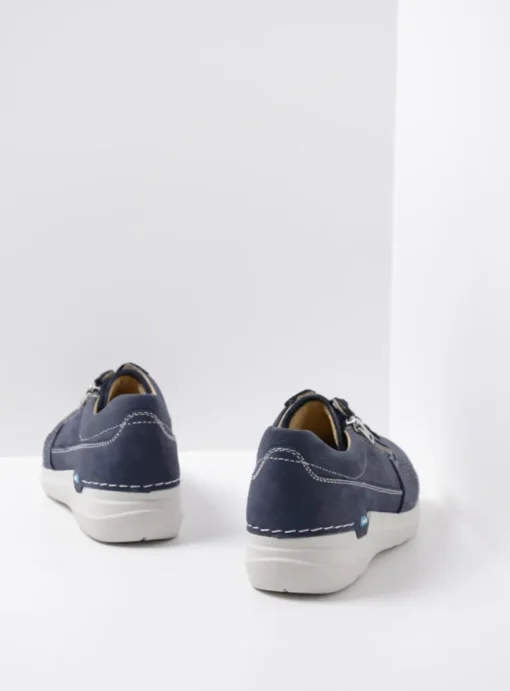 Feltwell - denim nubuck