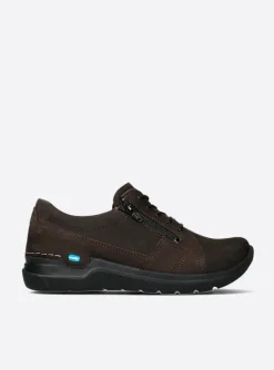 Feltwell - donkerbruin nubuck