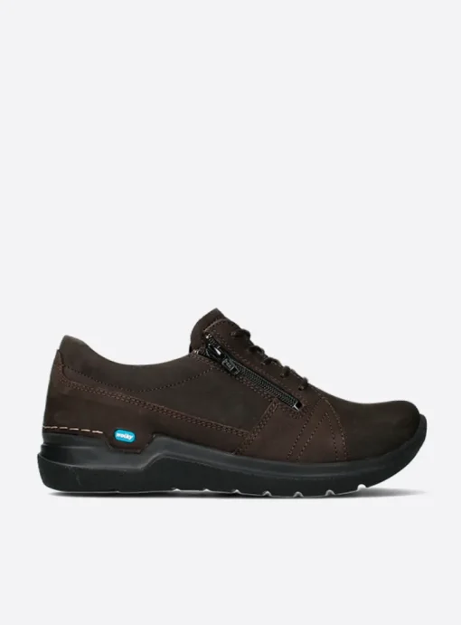 Feltwell - donkerbruin nubuck