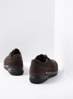 Feltwell - donkerbruin nubuck