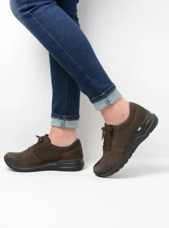 Feltwell - donkerbruin nubuck