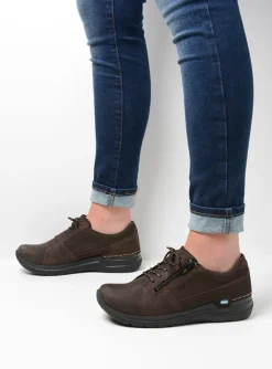 Feltwell - donkerbruin nubuck
