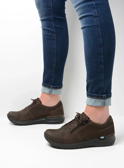 Feltwell - donkerbruin nubuck