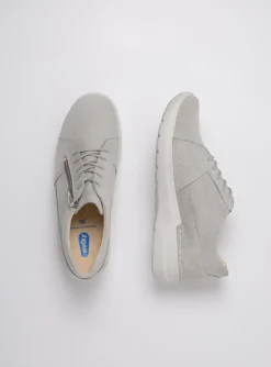 Feltwell - lichtgrijs nubuck