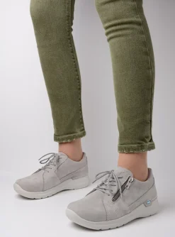 Feltwell - lichtgrijs nubuck