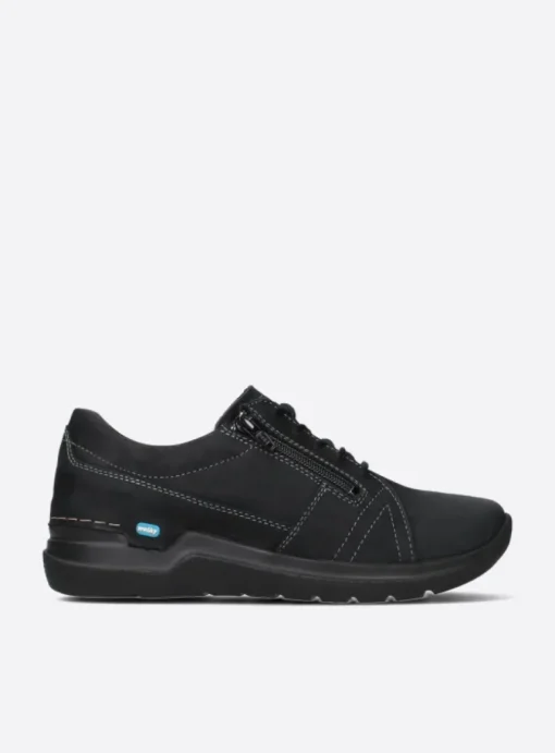 Feltwell - zwart nubuck
