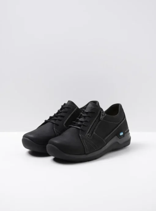 Feltwell - zwart nubuck