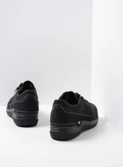 Feltwell - zwart nubuck