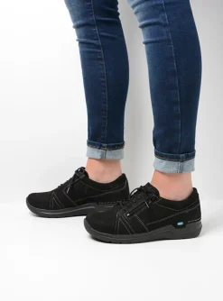Feltwell - zwart nubuck