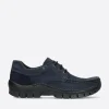 Fly - blauw nubuck