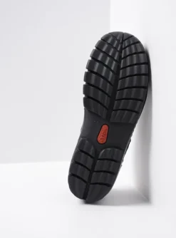 Fly - blauw nubuck