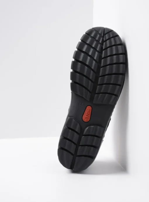 Fly - blauw nubuck
