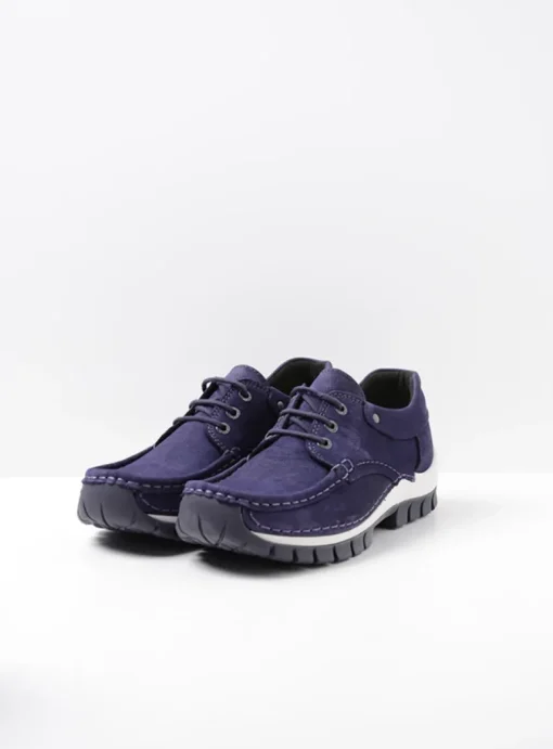 Fly - paars nubuck