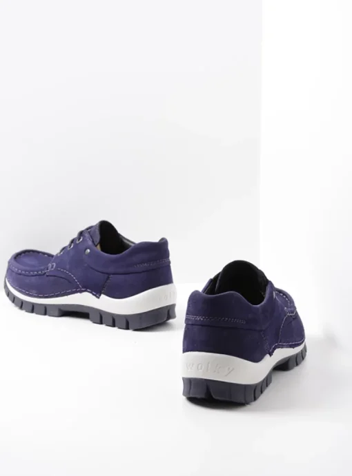 Fly - paars nubuck