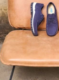 Fly - paars nubuck