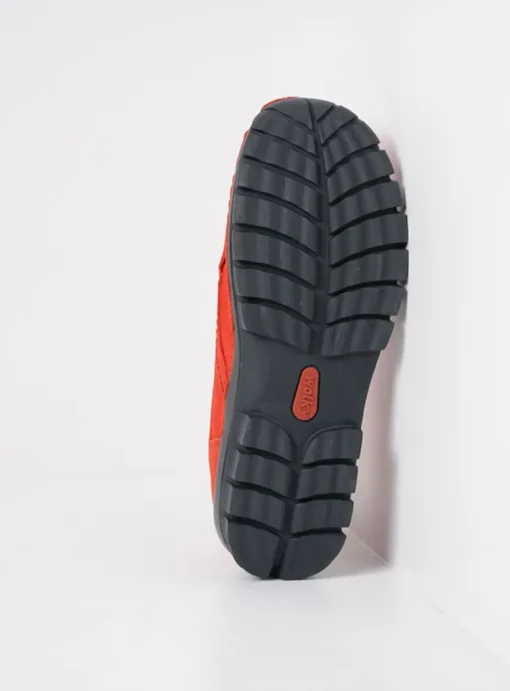 Fly - rood nubuck