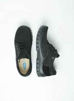 Fly - zwart nubuck