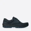 Fly men - blauw nubuck