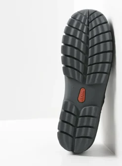 Fly men - zwart nubuck