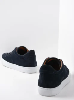 Forecheck - blauw suede