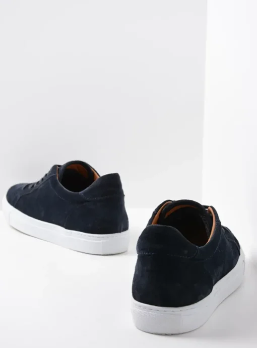Forecheck - blauw suede