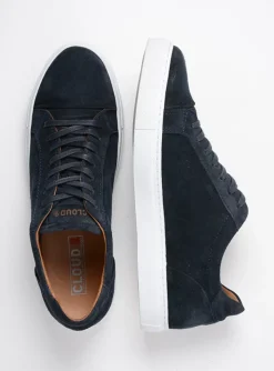 Forecheck - blauw suede
