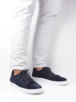 Forecheck - blauw suede