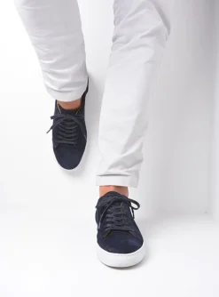 Forecheck - blauw suede