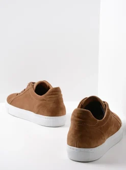 Forecheck - cognac suede