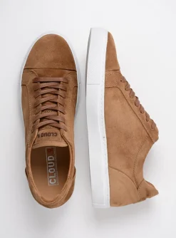 Forecheck - cognac suede