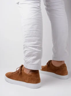 Forecheck - cognac suede