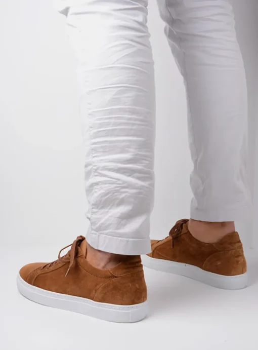 Forecheck - cognac suede