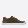 Forecheck - donker taupe suede