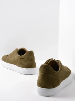 Forecheck - donker taupe suede